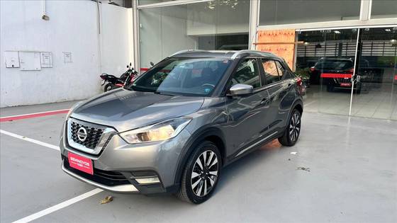 NISSAN KICKS 1.6 16V FLEXSTART SV 4P XTRONIC NISSAN KICKS 1.6 16V FLEXSTART SV 4P XTRONIC
